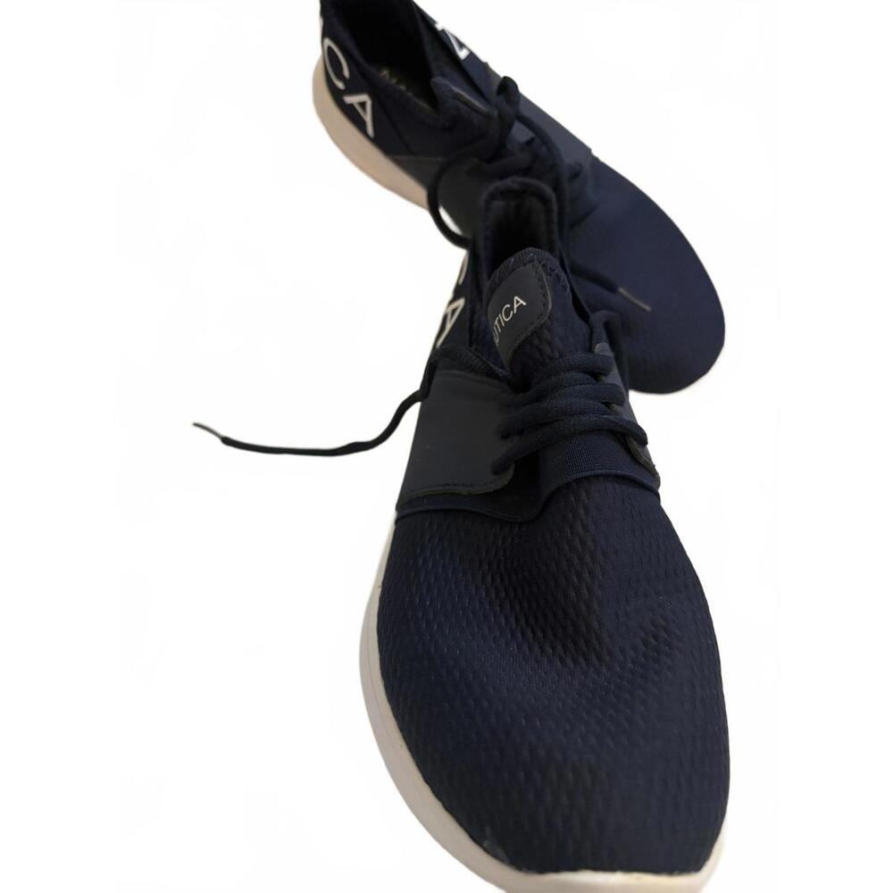 Nautica Navy Blue Sneaker - Picture 2 of 4